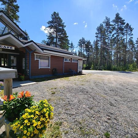 Ahvenlampi Camping Saarijärvi Eksteriør bilde