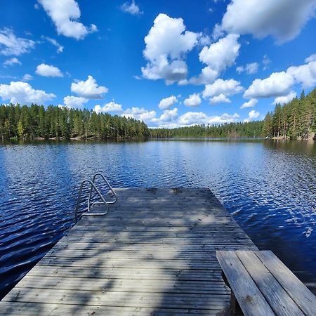 Ahvenlampi Camping Saarijärvi Eksteriør bilde