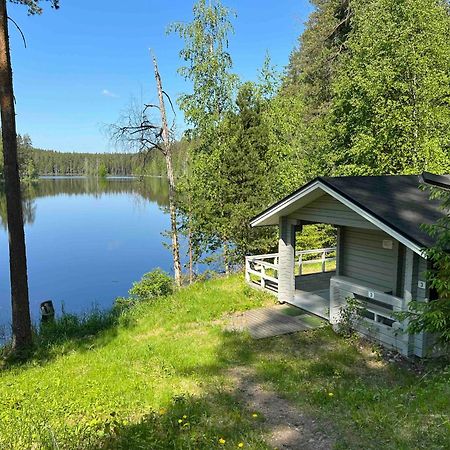 Ahvenlampi Camping Saarijärvi Eksteriør bilde