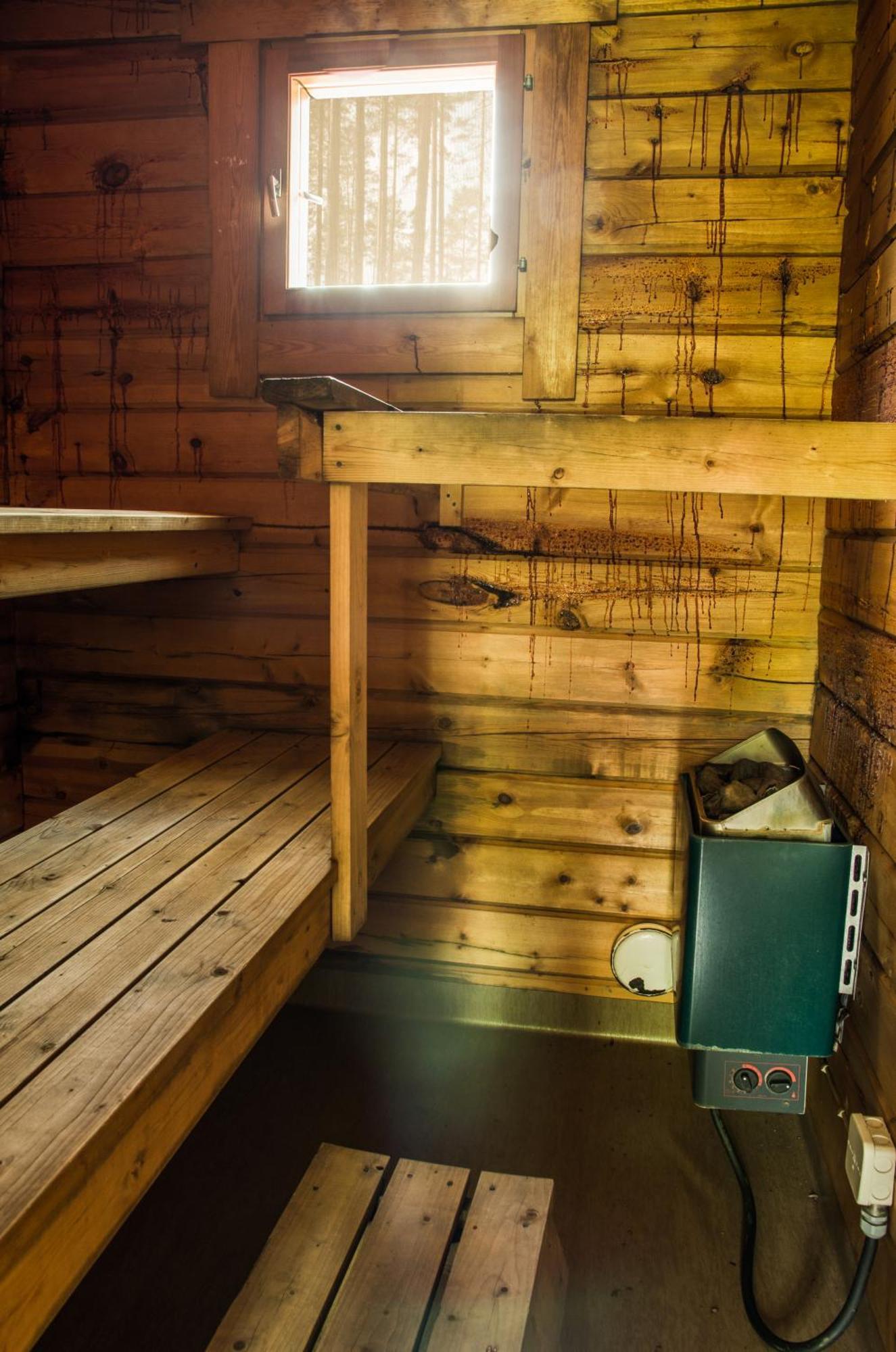 Ahvenlampi Camping Saarijärvi Rom bilde
