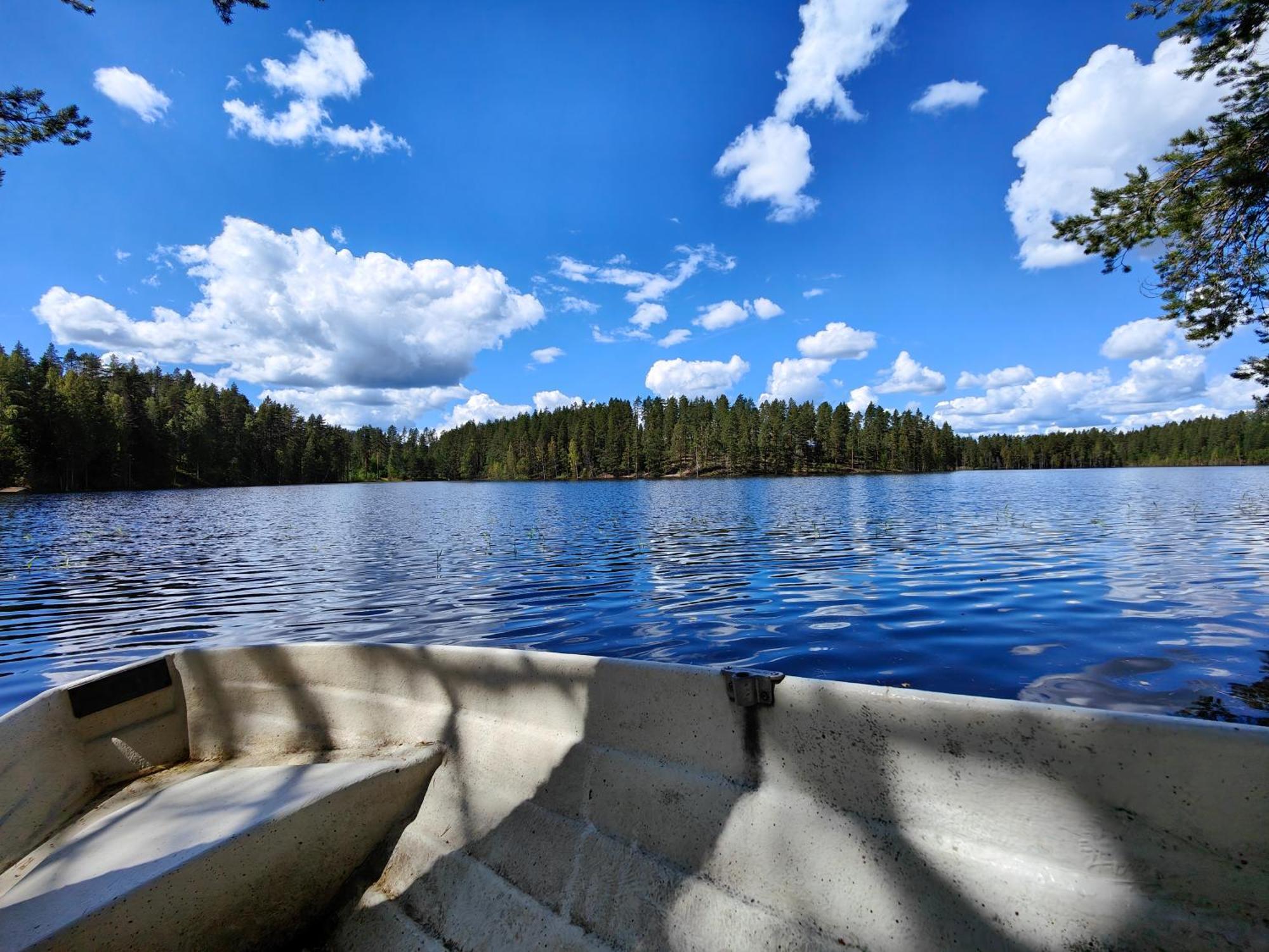 Ahvenlampi Camping Saarijärvi Eksteriør bilde