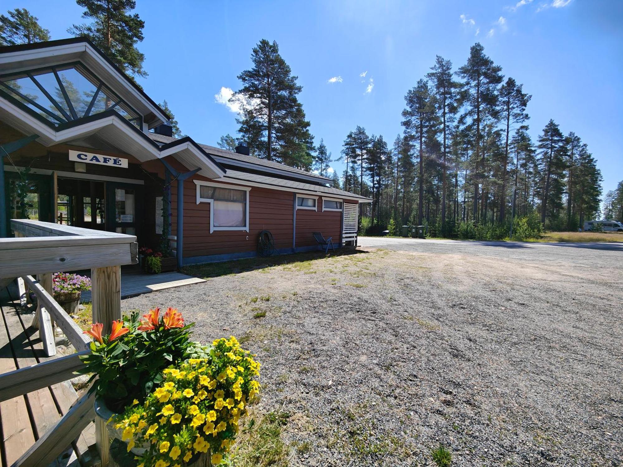 Ahvenlampi Camping Saarijärvi Eksteriør bilde