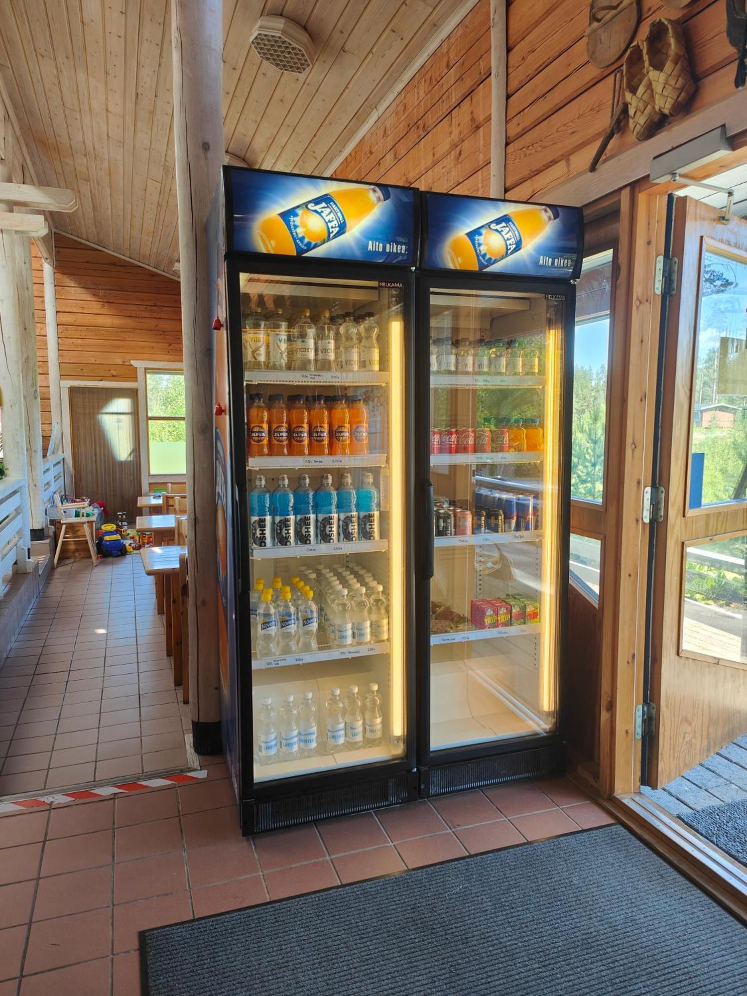 Ahvenlampi Camping Saarijärvi Eksteriør bilde