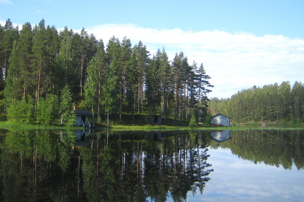 Ahvenlampi Camping Saarijärvi Eksteriør bilde
