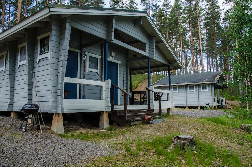 Ahvenlampi Camping Saarijärvi Rom bilde