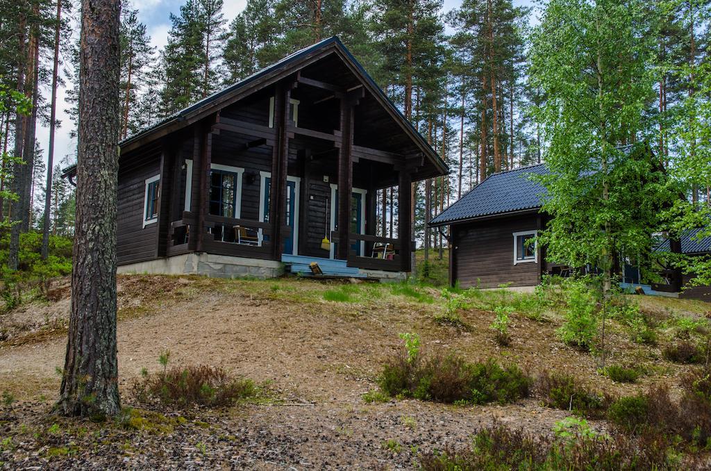 Ahvenlampi Camping Saarijärvi Rom bilde