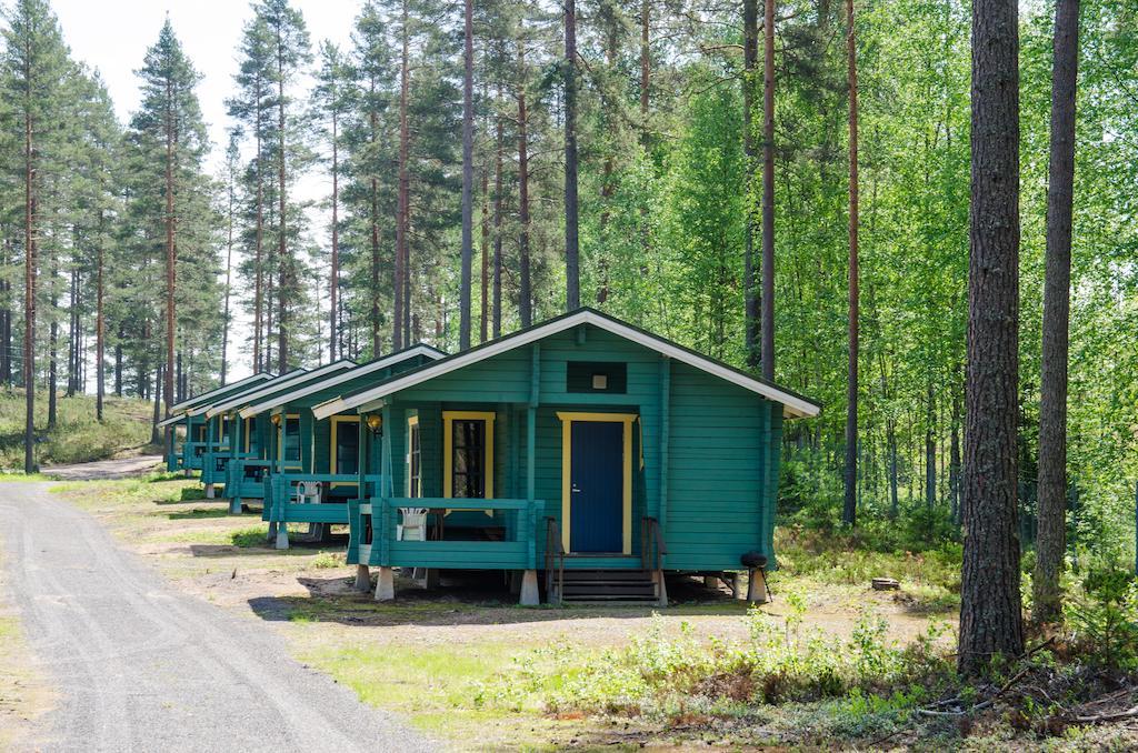 Ahvenlampi Camping Saarijärvi Rom bilde