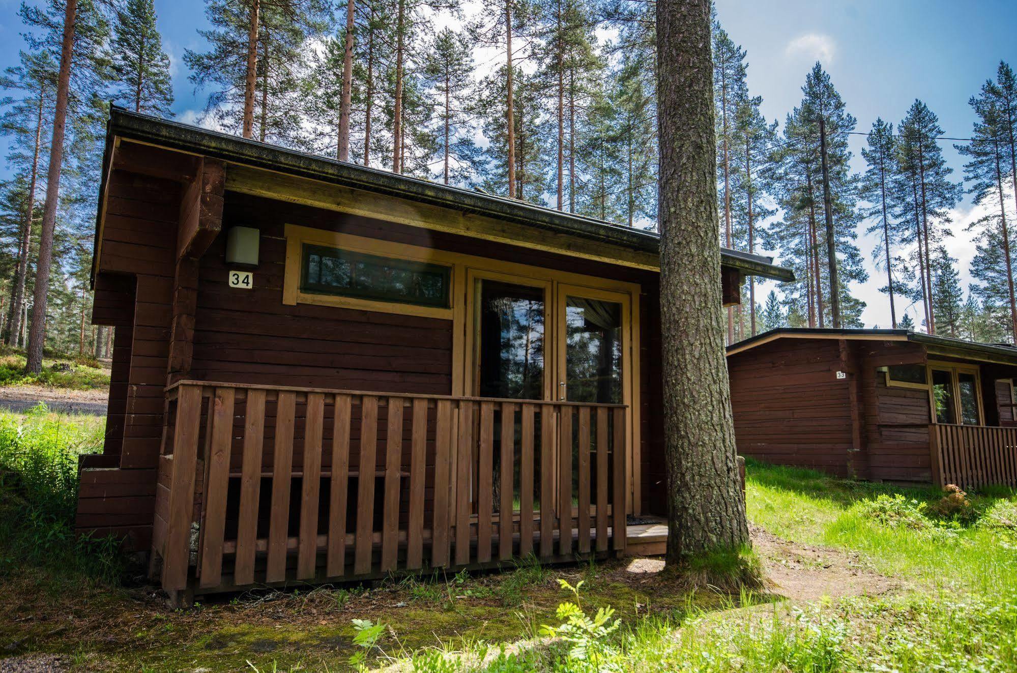Ahvenlampi Camping Saarijärvi Eksteriør bilde