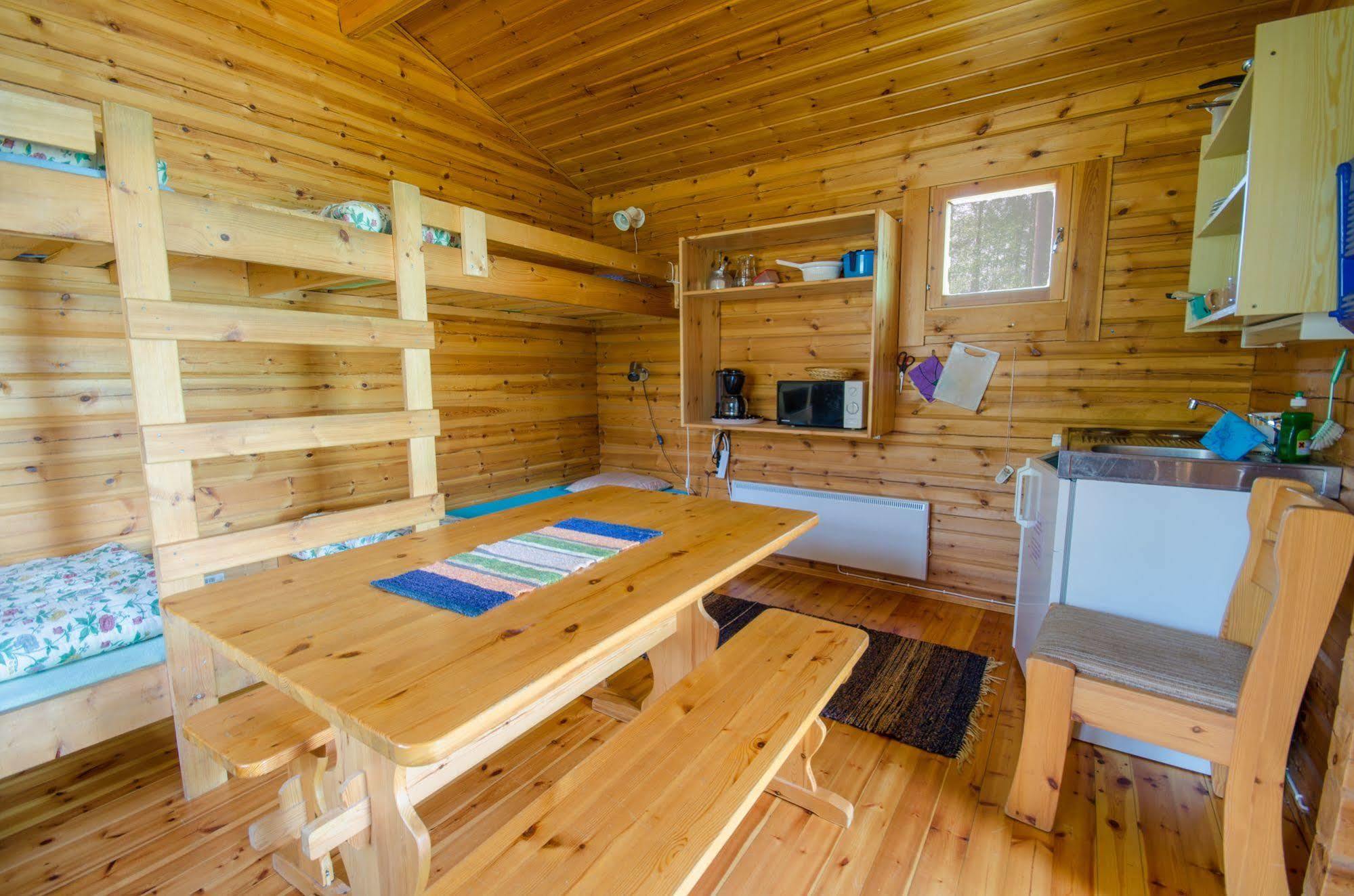 Ahvenlampi Camping Saarijärvi Eksteriør bilde