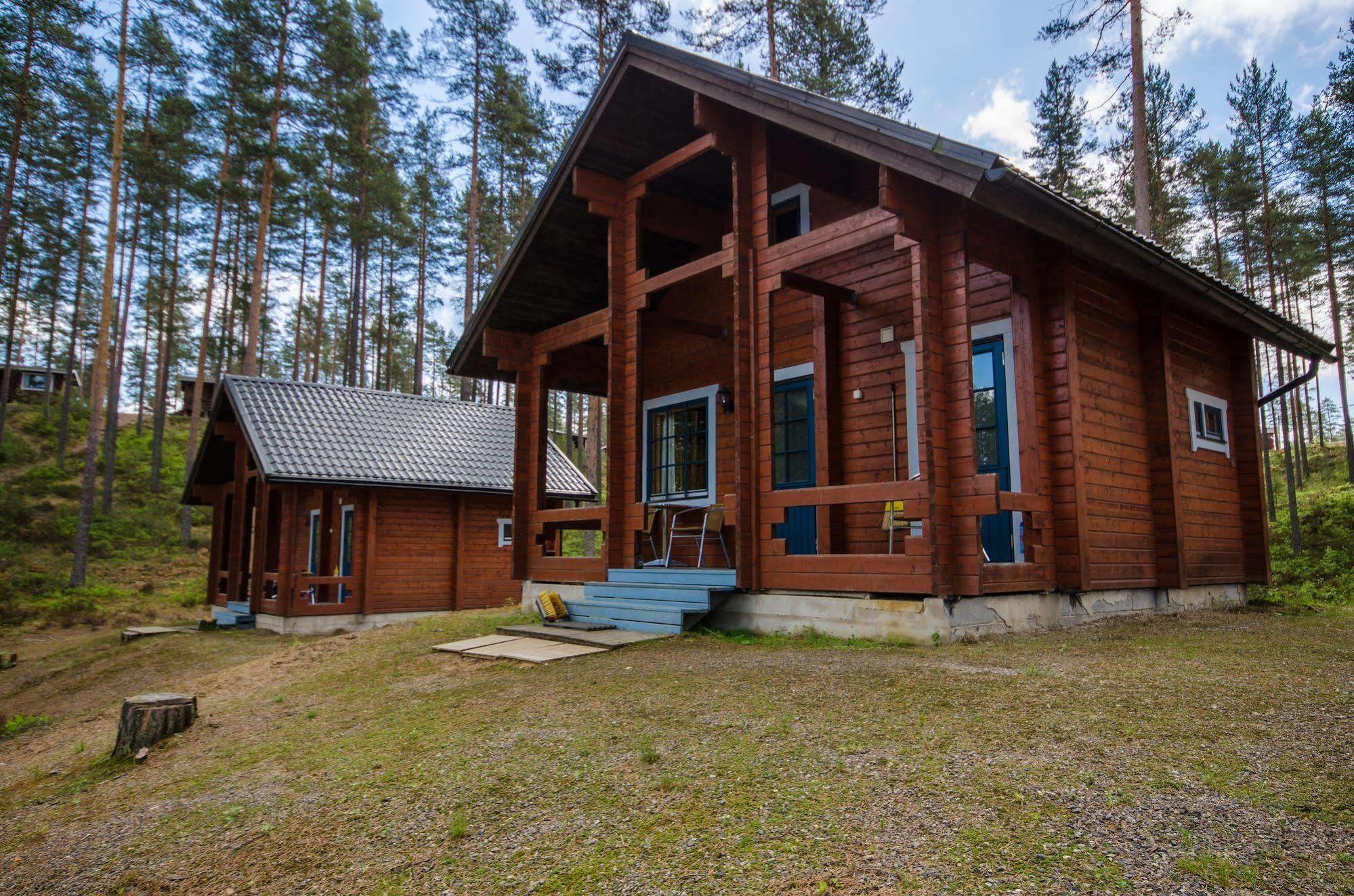 Ahvenlampi Camping Saarijärvi Eksteriør bilde