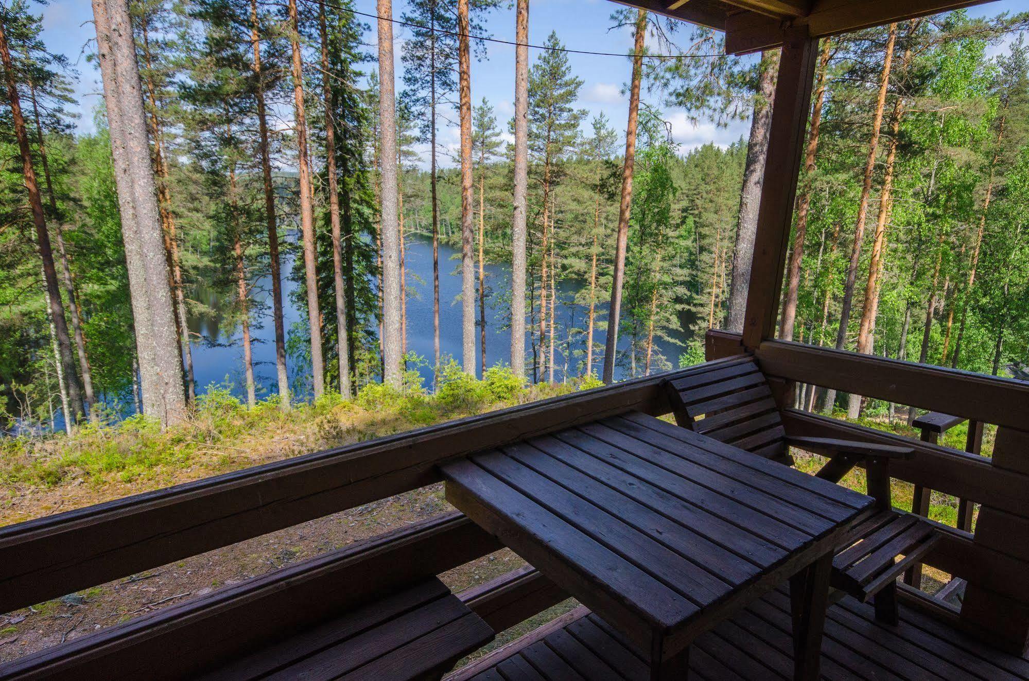Ahvenlampi Camping Saarijärvi Eksteriør bilde