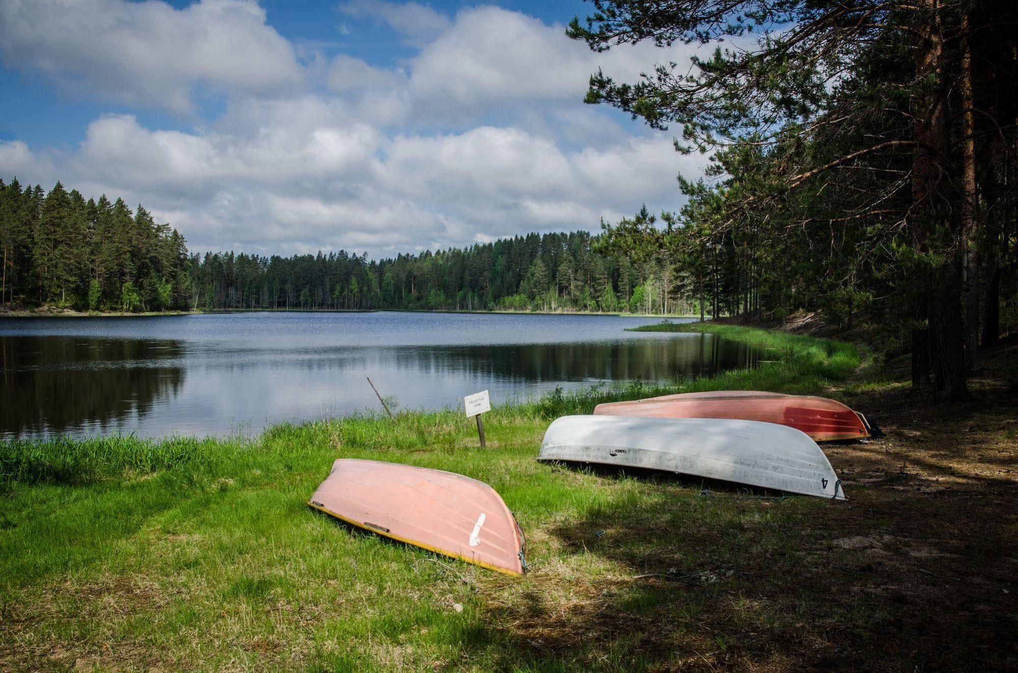 Ahvenlampi Camping Saarijärvi Eksteriør bilde