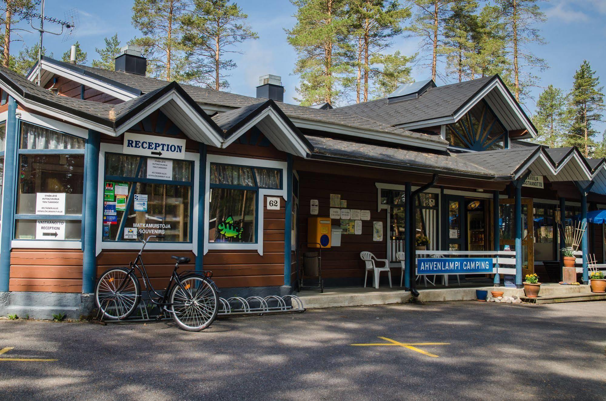 Ahvenlampi Camping Saarijärvi Eksteriør bilde