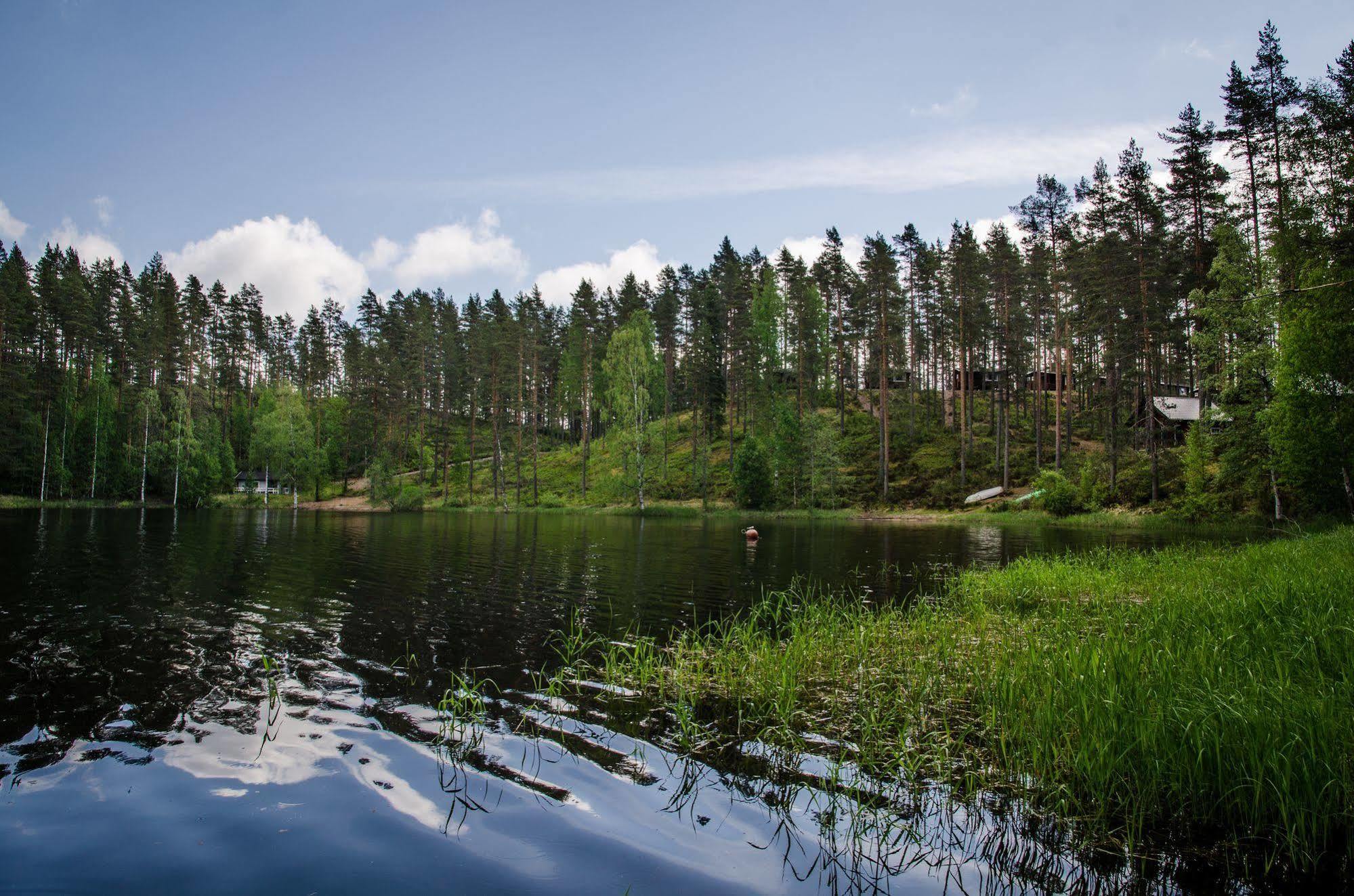 Ahvenlampi Camping Saarijärvi Eksteriør bilde