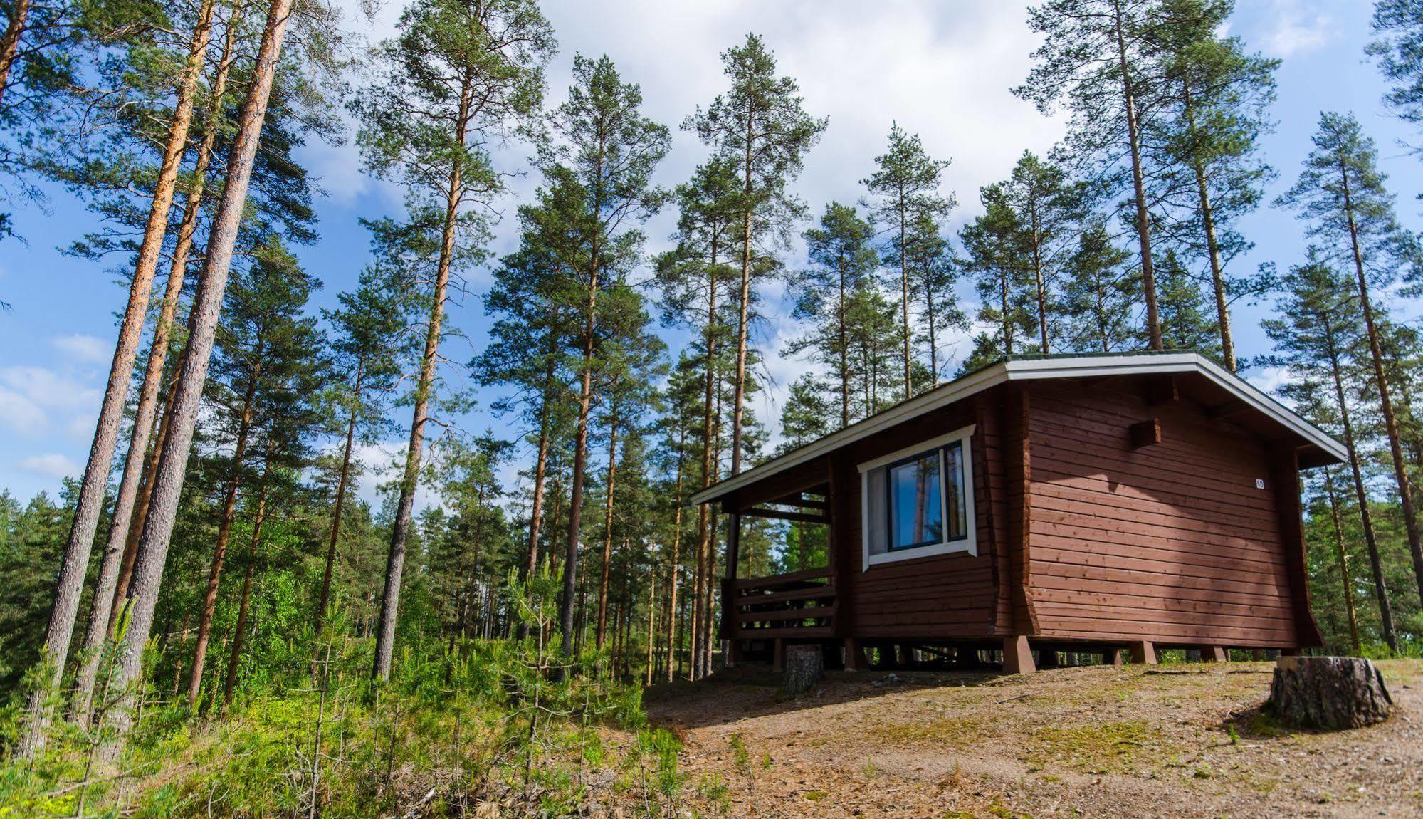 Ahvenlampi Camping Saarijärvi Eksteriør bilde